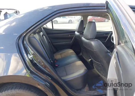 2018 Toyota Corolla Se z USA, uszkodzony, nr VIN 2T1BURHE4JC990014